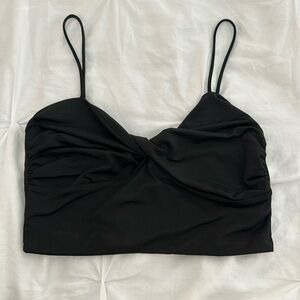 Lovers + Friends Ida Twist Front Top